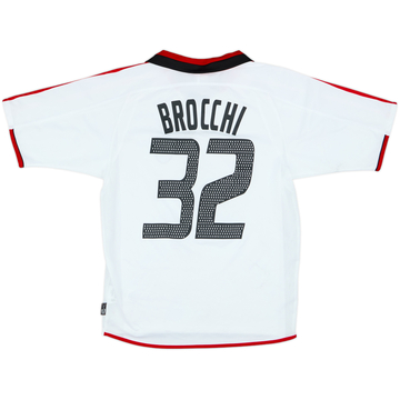 2003-04 AC Milan Away Shirt Brocchi #32 - 4/10 - (S)