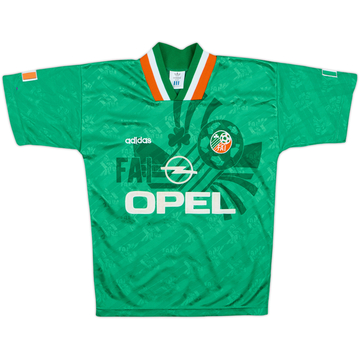 1994 Ireland Home Shirt - 8/10 - (S.Boys)