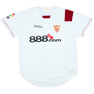 2007-08 Sevilla Home Shirt - 8/10 - (L)