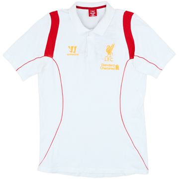 2012-13 Liverpool Warrior Polo Shirt - 6/10 - (M)