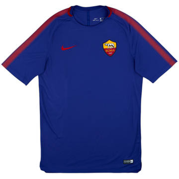2017-18 Roma Nike Training Shirt - 8/10 - (M)