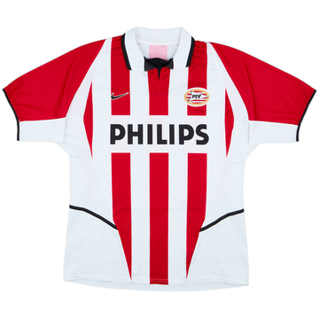 2002-03 PSV Home Shirt - 8/10 - (L)