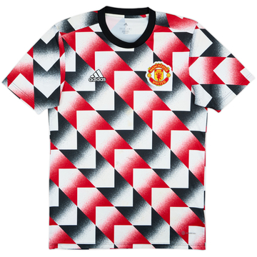 2022-23 Manchester United adidas Training Shirt - 6/10 - (M)