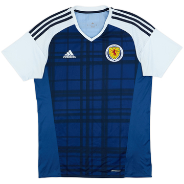 2015-17 Scotland Home Shirt - 8/10 - (M)