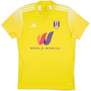 2021-22 Fulham Third Shirt - 9/10 - (M)