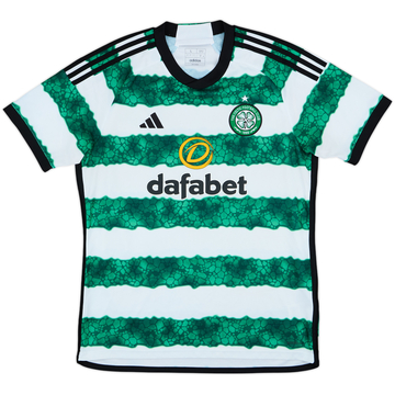 2023-24 Celtic Home Shirt - 8/10 - (L)