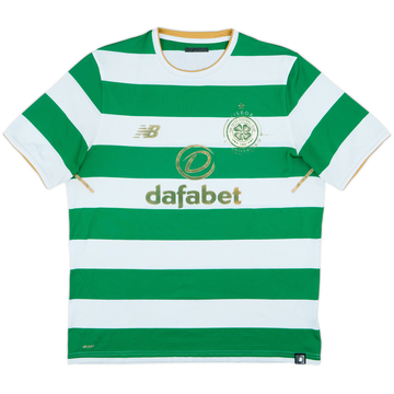 2017-18 Celtic 'Lisbon Lions 50th Anniversary' Home Shirt - 4/10 - (L)