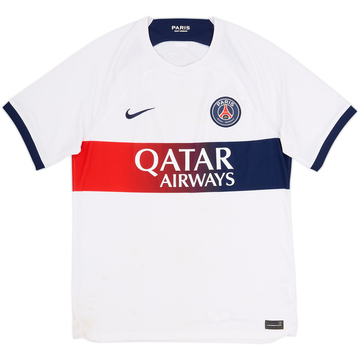 2023-24 Paris Saint-Germain Away Shirt - 4/10 - (M)