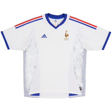 2002-04 France Away Shirt - 5/10 - (L)
