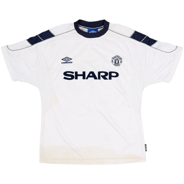 1999-00 Manchester United Third Shirt Treble #99 - 4/10 - (M)
