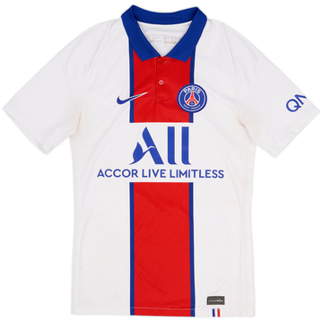 2020-21 Paris Saint-Germain Away Shirt - 5/10 - (XS)