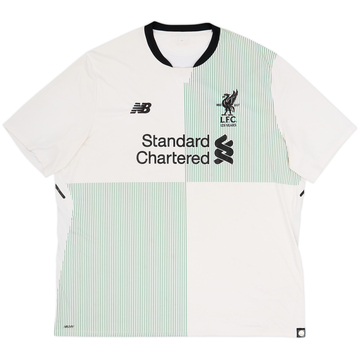 2017-18 Liverpool Away Shirt - 5/10 - (XXL)
