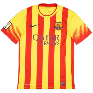 2013-15 Barcelona Away Shirt - 5/10 - (S)