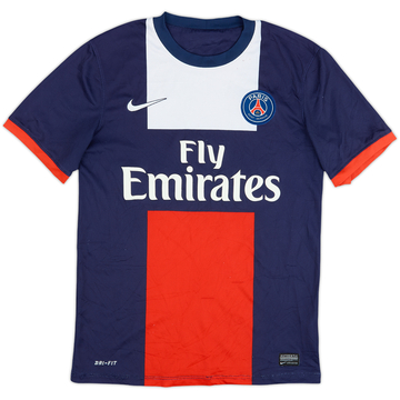 2013-14 Paris Saint-Germain Home Shirt - 5/10 - (S)