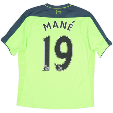 2016-17 Liverpool Third Shirt Mane #19 - 7/10 - (S)