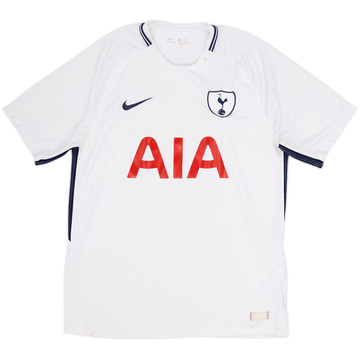 2017-18 Tottenham Home Shirt - 4/10 - (L)