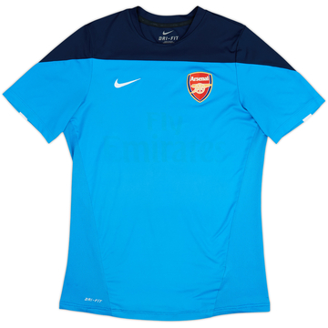 2013-14 Arsenal Nike Training Shirt - 4/10 - (M)