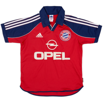 1999-01 Bayern Munich Home Shirt - 8/10 - (Y)