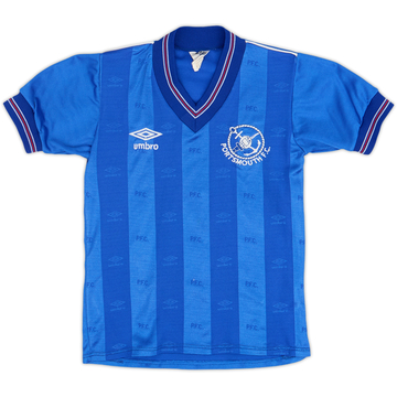 1983-85 Portsmouth Home Shirt - 8/10 - (S.Boys)