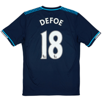 2013-14 Tottenham Third Shirt Defoe #18 - 7/10 - (M)