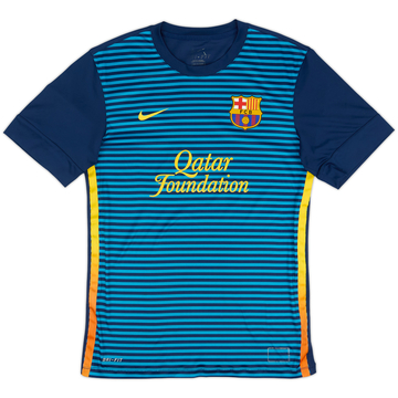 2012-13 Barcelona Nike Training Shirt - 8/10 - (S)