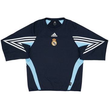 2003-04 Real Madrid adidas Sweat Top - 8/10 - (S)