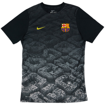 2013-14 Barcelona Nike Training Shirt - 8/10 - (M)