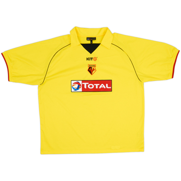 2003-05 Watford Home Shirt - 8/10 - (XXL)