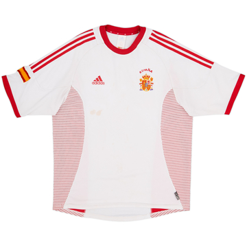 2002-04 Spain Away Shirt - 4/10 - (L)