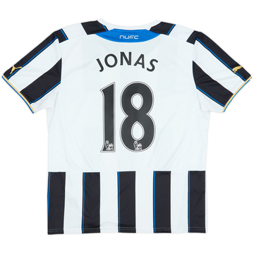 2013-14 Newcastle Home Shirt Jonas #18 - 8/10 - (M)