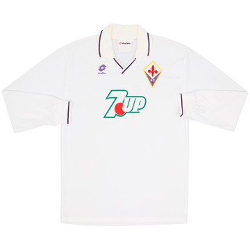 1992-93 Fiorentina Third L/S Shirt - 6/10 - (M)