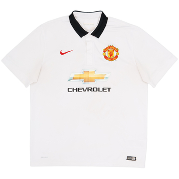 2014-15 Manchester United Away Shirt - 5/10 - (XL)