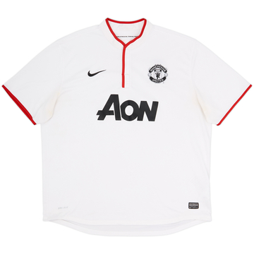2012-14 Manchester United Away Shirt - 4/10 - (XXL)