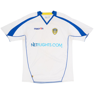2008-09 Leeds United Home Shirt - 4/10 - (L)