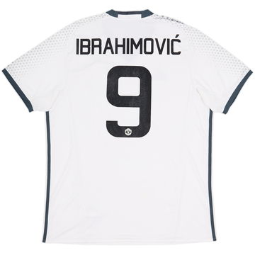 2016-17 Manchester United Third Shirt Ibrahimovic #9 - 5/10 - (XL)