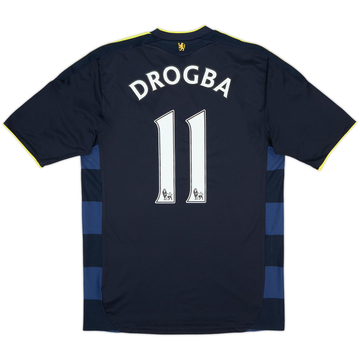 2009-10 Chelsea Away Shirt Drogba #11 - 6/10 - (M)
