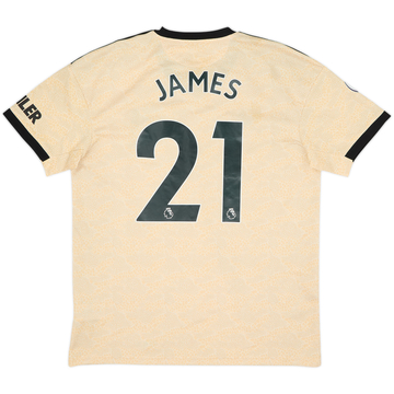 2019-20 Manchester United Away Shirt James #21 - 9/10 - (L)