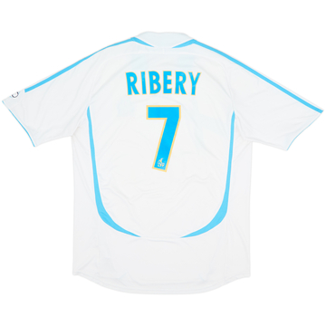 2006-07 Olympique Marseille Home Shirt Ribery #7 - 8/10 - (L)