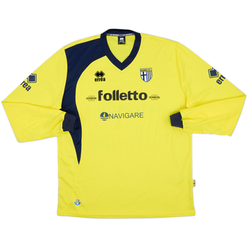 2012-13 Parma Errea Training L/S Shirt - 7/10 - (XXL)