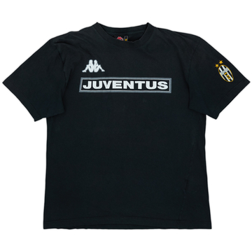 1998-99 Juventus Kappa Cotton Tee - 7/10 - (XL)