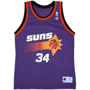 1992-95 Phoenix Suns Barkley #34 Champion Away Jersey - 9/10 - (L)
