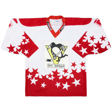 1990s SHC Sahligut Hachler #72 Keybec Home Jersey - 6/10 - (XL)