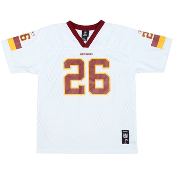 2008-10 Washington Redskins Portis #26 Reebok Replica Away Jersey - 7/10 - (XL.Boys)