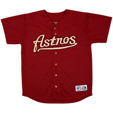 2004-06 Houston Astros Clemens #22 Majestic Alternate Jersey - 8/10 - (L)