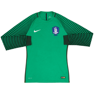 2016-17 South Korea Authentic GK Shirt - 8/10 - (L)