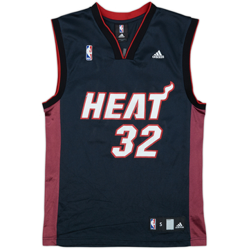 2006-07 Miami Heat O'Neal #32 adidas Away Jersey - 5/10 - (S)