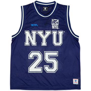 2000s NYU Violets #25 NCAA Authentic Away Jersey - 9/10 - (XL)