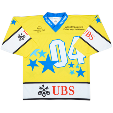 2004 Spengler Cup Ochsner Hockey Jersey - 9/10 - (M)