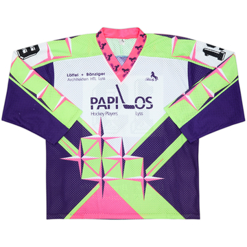 1990s Papilos Hockey #19 Blacky Template Jersey - 5/10 - (XL)