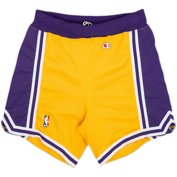 1980s LA Lakers Champion Home Shorts - 8/10 - (M)